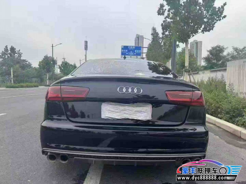 17年奥迪A6L轿车抵押车出售