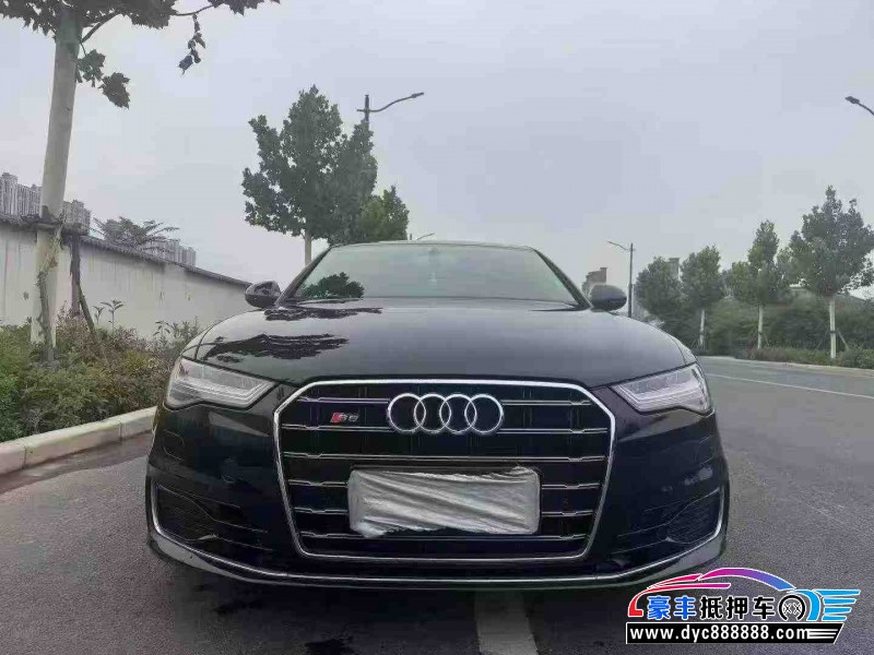 抵押车出售17年奥迪A6L轿车
