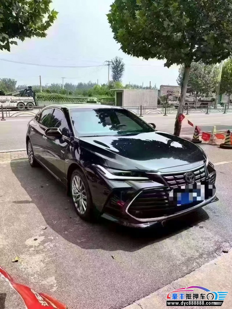 抵押车出售23年丰田亚洲龙轿车