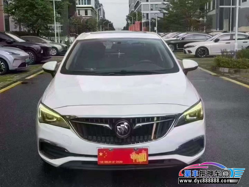 抵押车出售20年别克威朗轿车