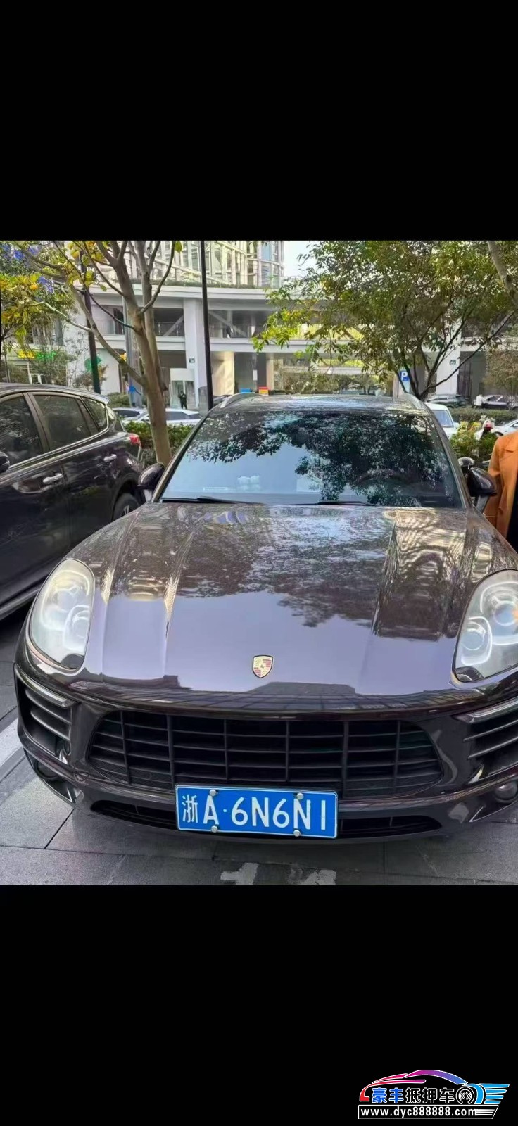 抵押车出售16年保时捷Macan迈凯轿车