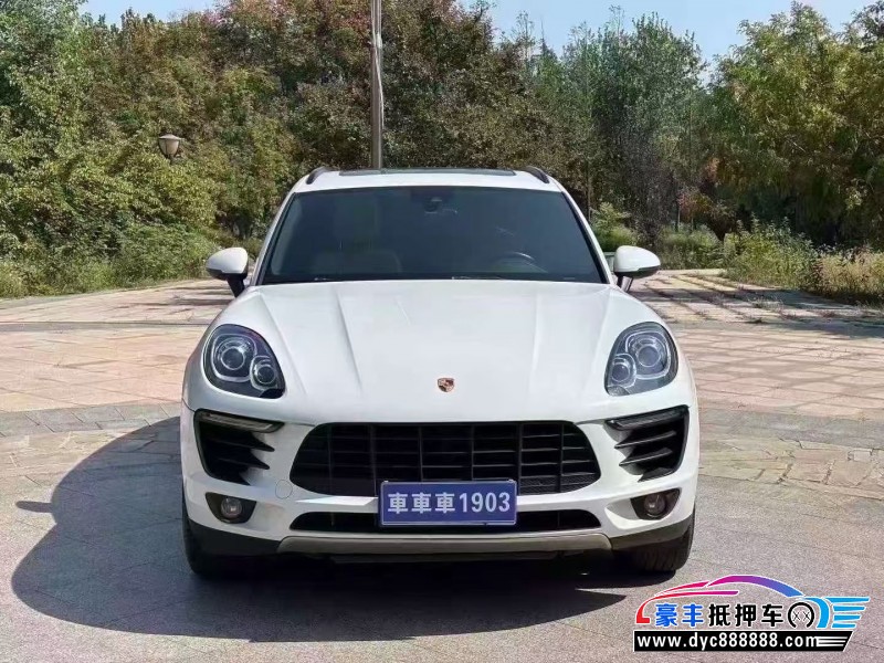 抵押车出售17年保时捷Macan迈凯轿车