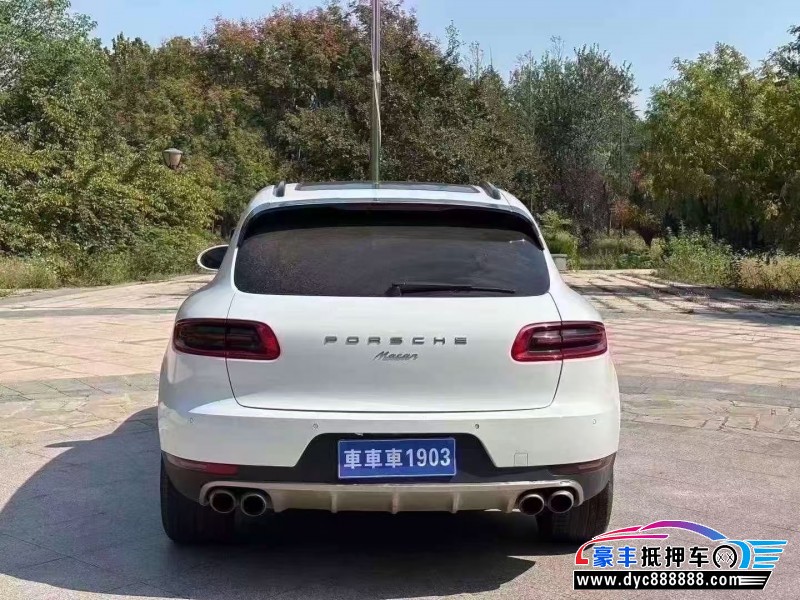 17年保时捷Macan迈凯轿车抵押车出售