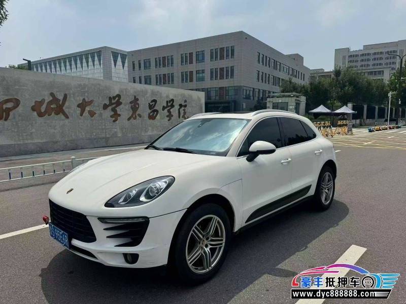 15年保时捷Macan迈凯轿车抵押车出售