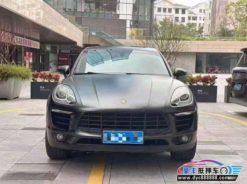 15年保时捷Macan迈凯轿车抵押车出售