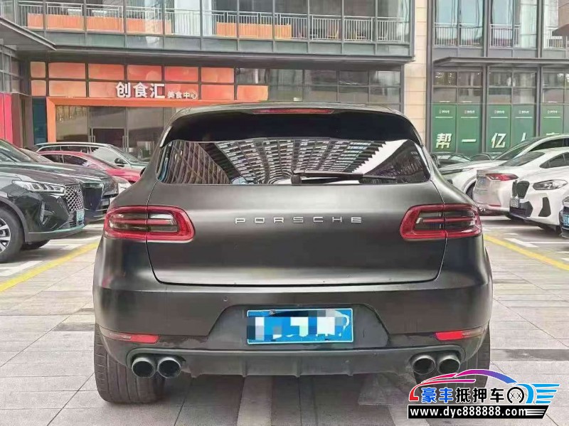 15年保时捷Macan迈凯轿车抵押车出售