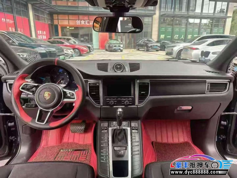 15年保时捷Macan迈凯轿车抵押车出售