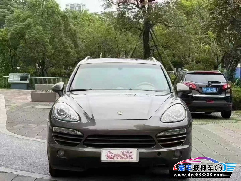 13年保时捷卡宴轿车抵押车出售
