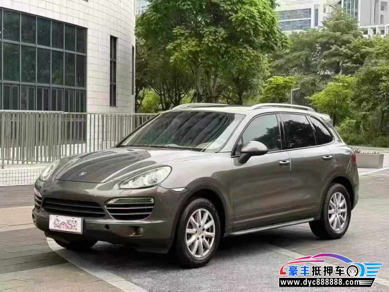 13年保时捷卡宴轿车抵押车出售