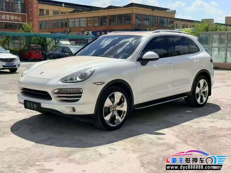 13年保时捷Macan迈凯轿车抵押车出售