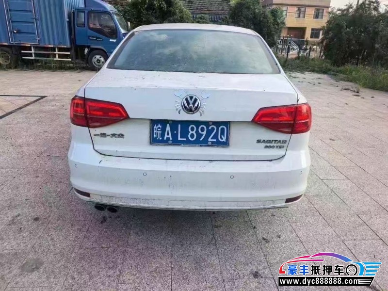18年大众速腾轿车抵押车出售