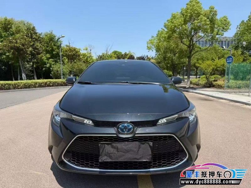 22年丰田雷凌轿车抵押车出售