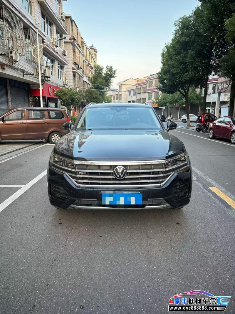 21年大众途锐SUV抵押车出售