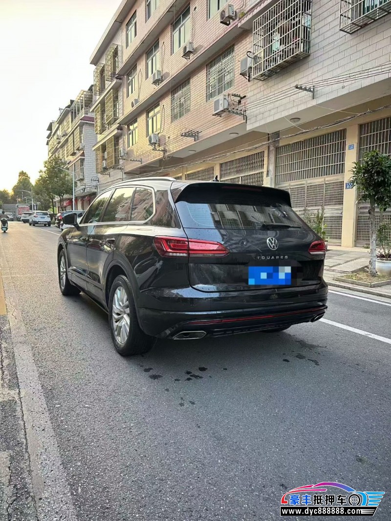 21年大众途锐SUV抵押车出售