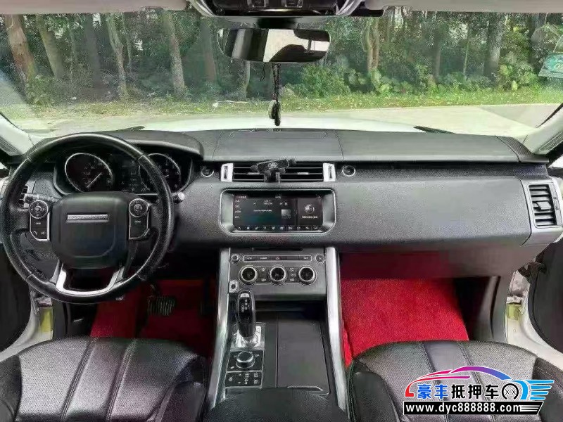 18年路虎揽胜运动轿车抵押车出售