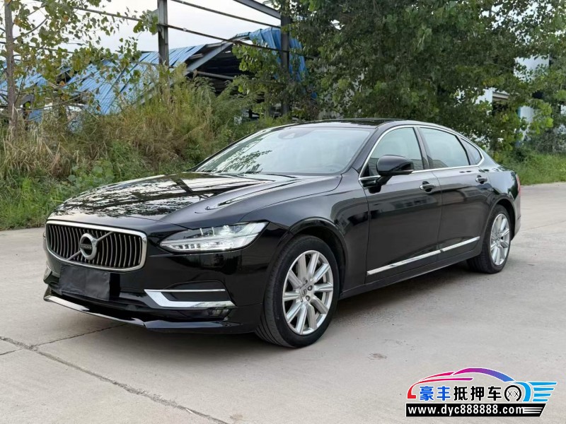 19年沃尔沃S90轿车抵押车出售