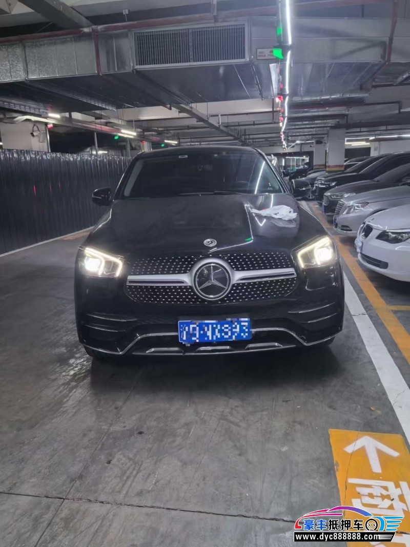 22年奔驰GLE轿车抵押车出售
