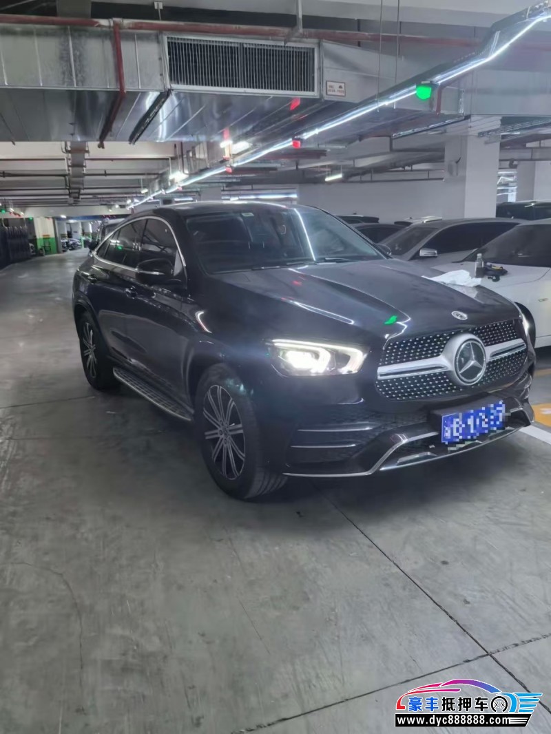 22年奔驰GLE轿车抵押车出售