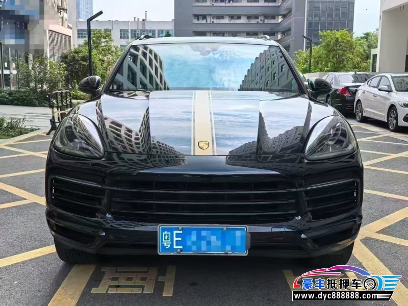 18年保时捷卡宴轿车抵押车出售