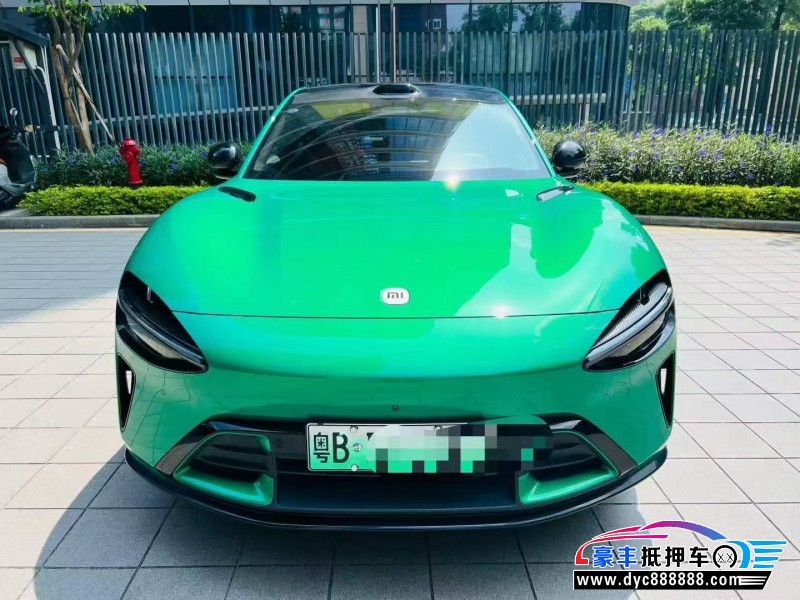 26年小米YU7轿车抵押车出售