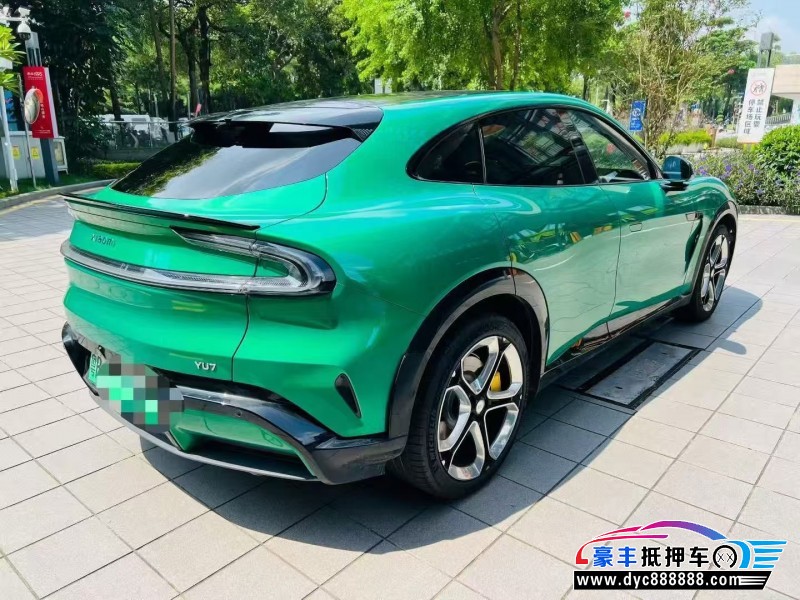 26年小米YU7轿车抵押车出售