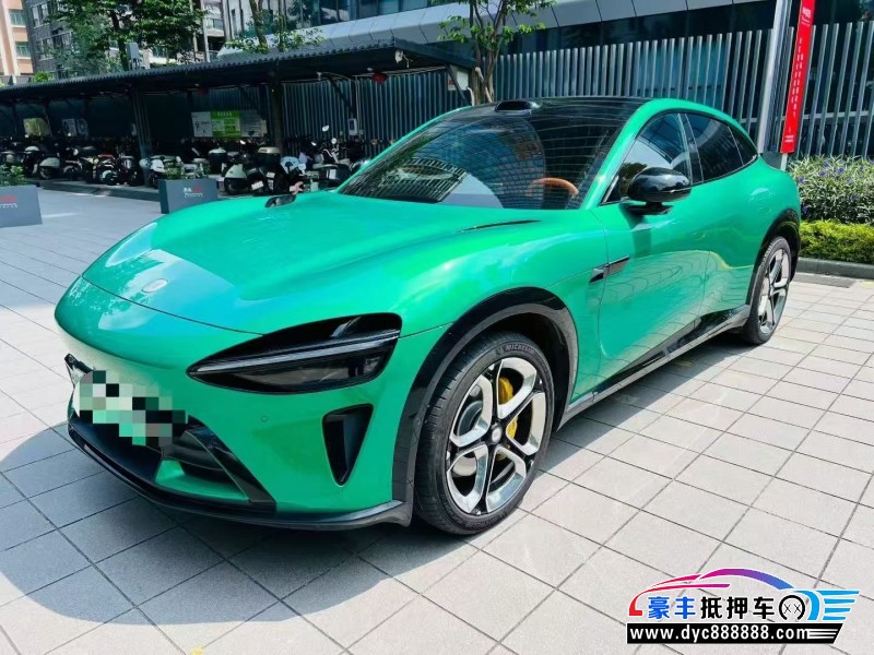 26年小米YU7轿车抵押车出售