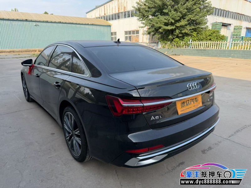 26年奥迪A6L轿车抵押车出售