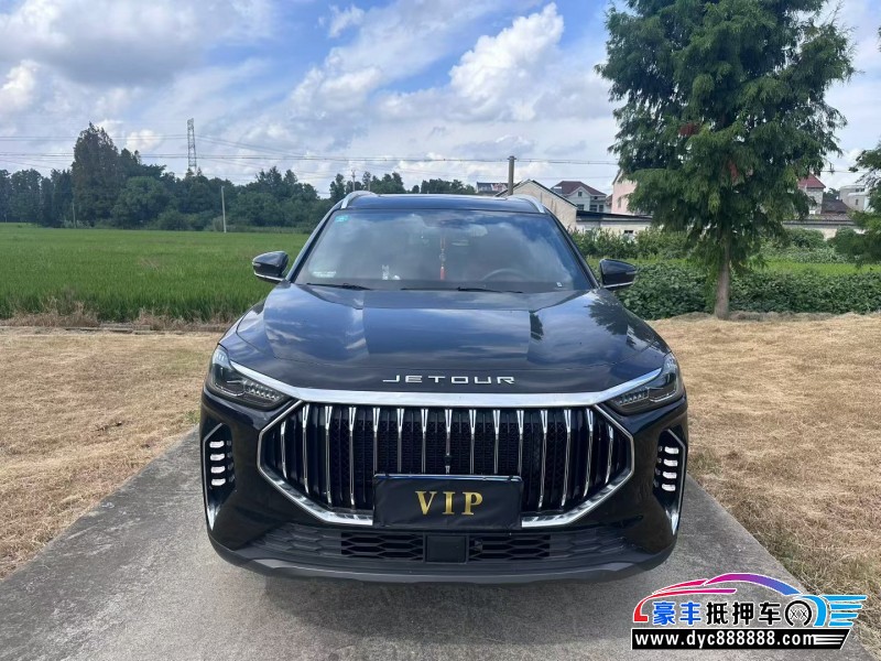 25年捷途X70SUV抵押车出售