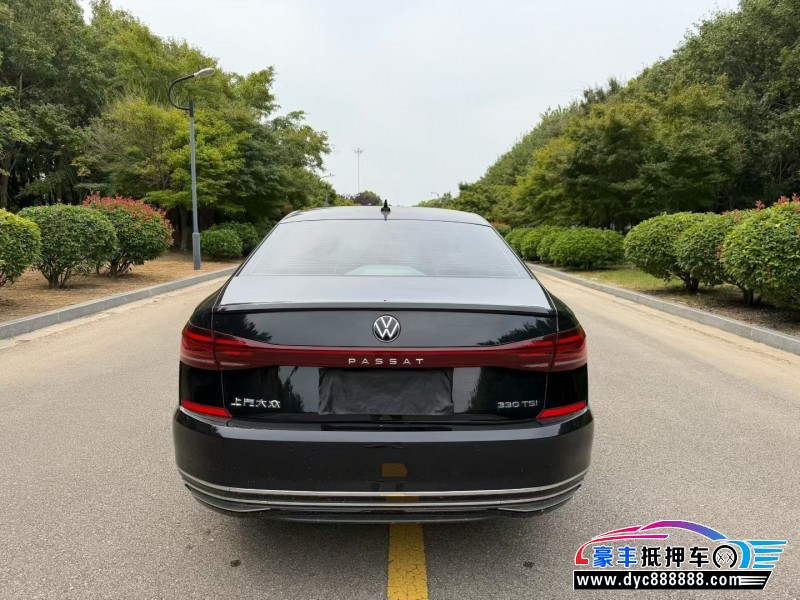 24年大众帕萨特轿车抵押车出售