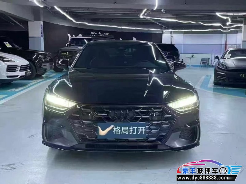 25年奥迪A7轿车抵押车出售
