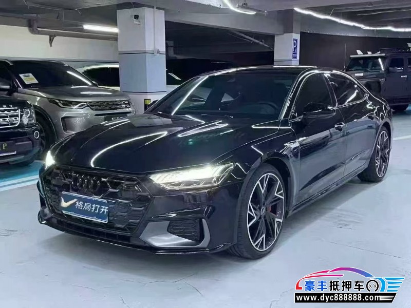 25年奥迪A7轿车抵押车出售