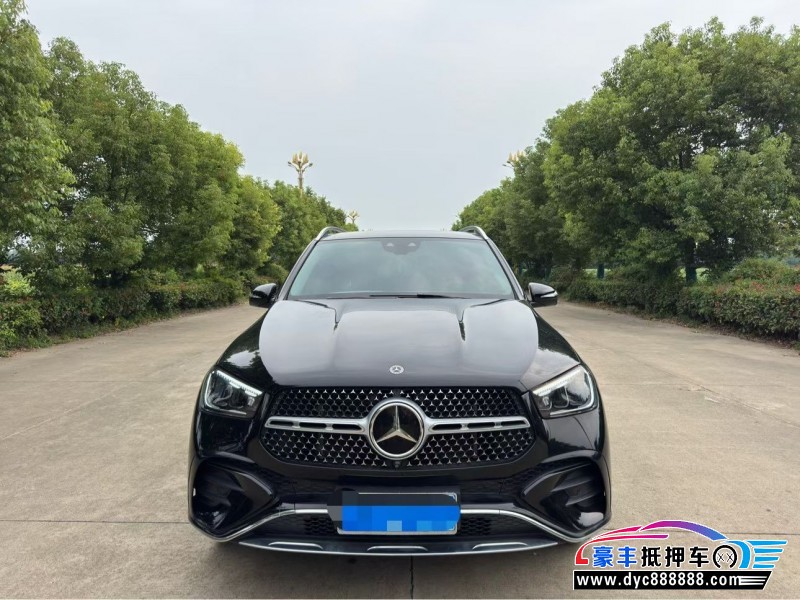 24年奔驰GLESUV抵押车出售