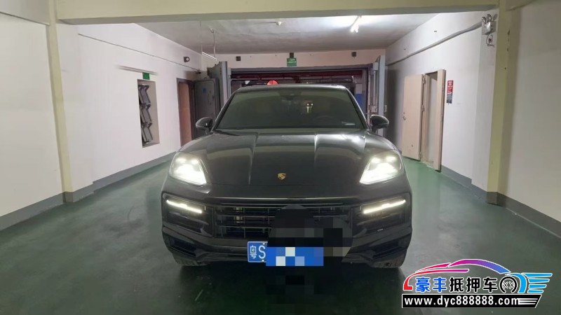 24年保时捷卡宴轿车抵押车出售