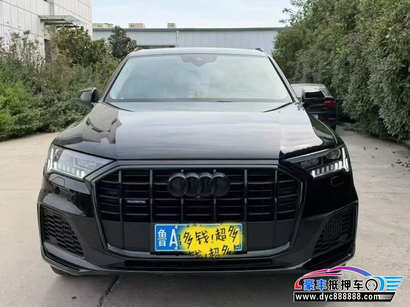 21年奥迪Q7轿车抵押车出售