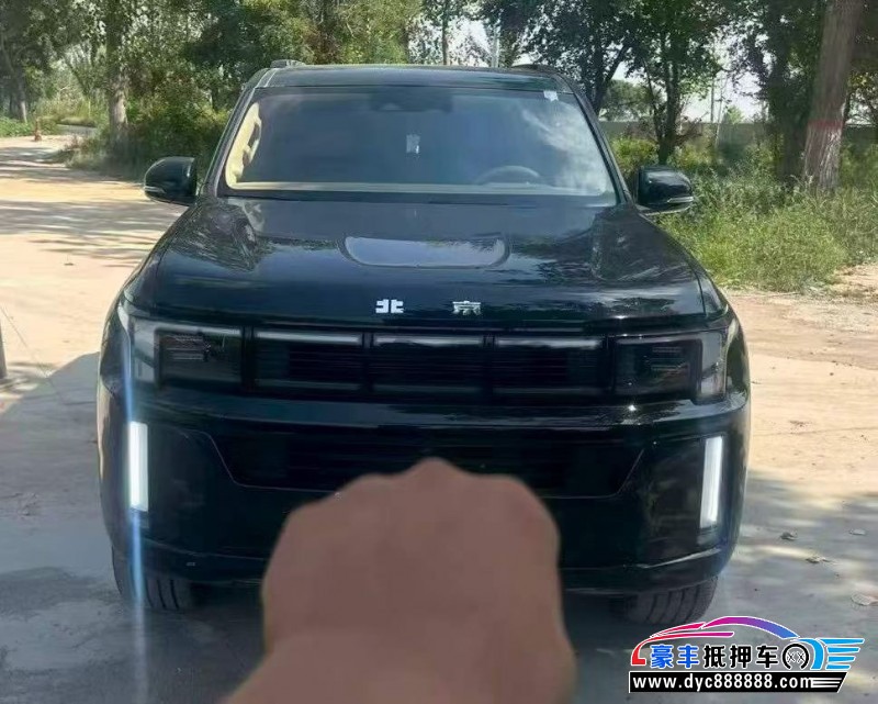 24年北京BJ60轿车抵押车出售
