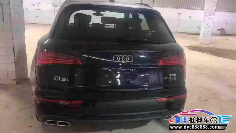 25年奥迪Q5轿车抵押车出售