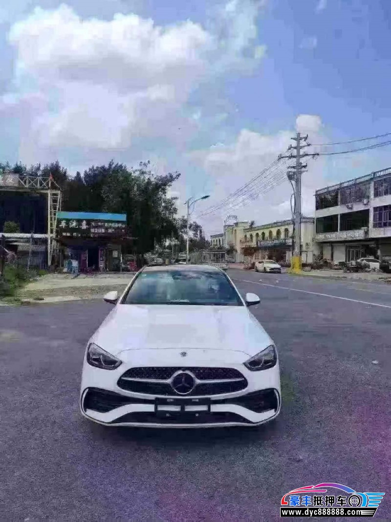 26年奔驰C轿车抵押车出售
