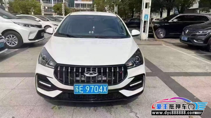 25年奇瑞艾瑞泽轿车抵押车出售