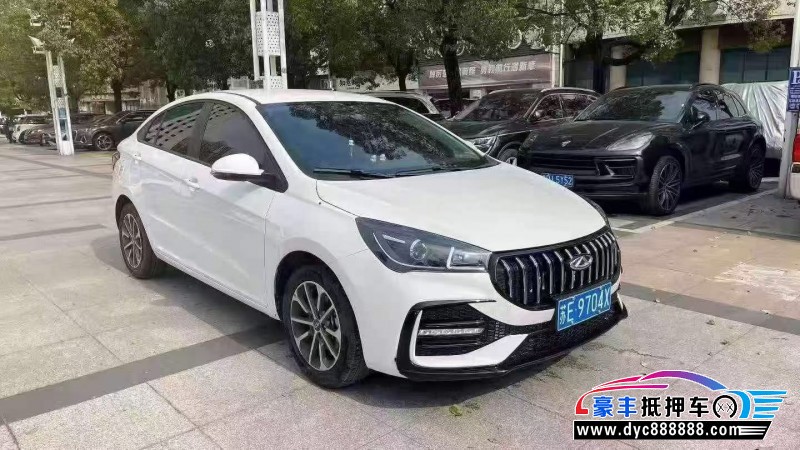 25年奇瑞艾瑞泽轿车抵押车出售