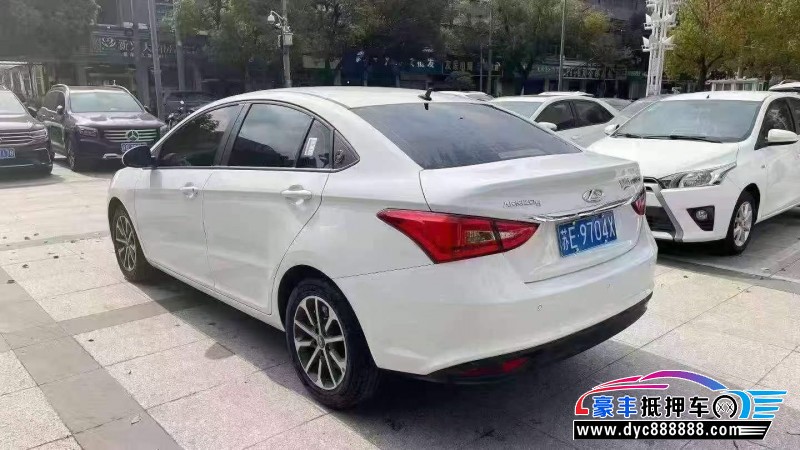 25年奇瑞艾瑞泽轿车抵押车出售