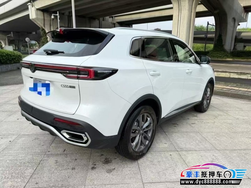 26年长安长安CS55轿车抵押车出售