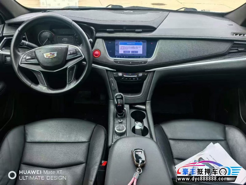 20年凯迪拉克XT5轿车抵押车出售