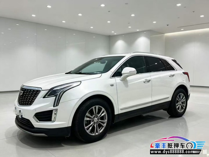 20年凯迪拉克XT5轿车抵押车出售