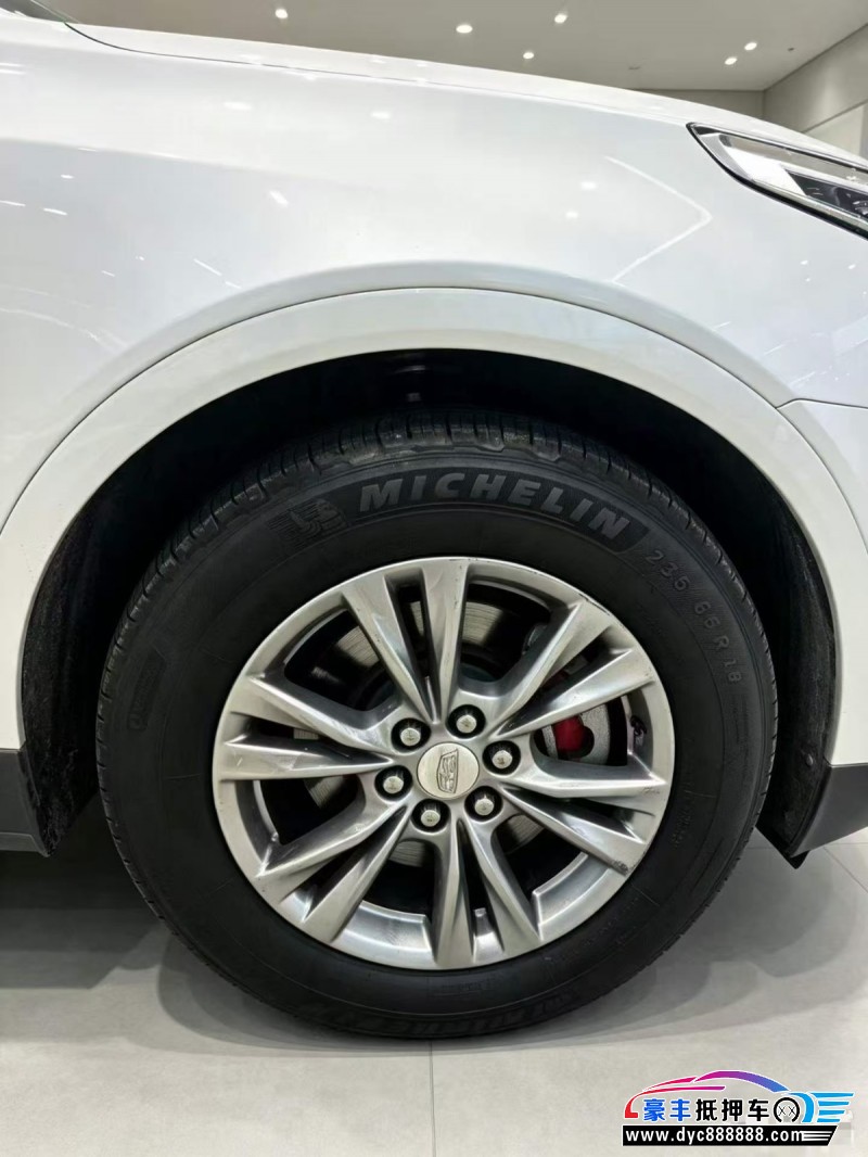 20年凯迪拉克XT5轿车抵押车出售