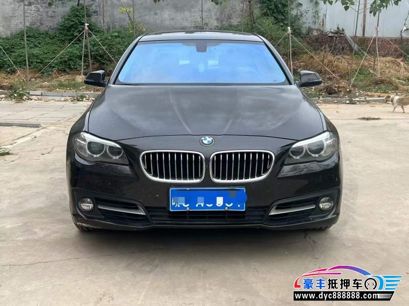 14年宝马5系轿车抵押车出售