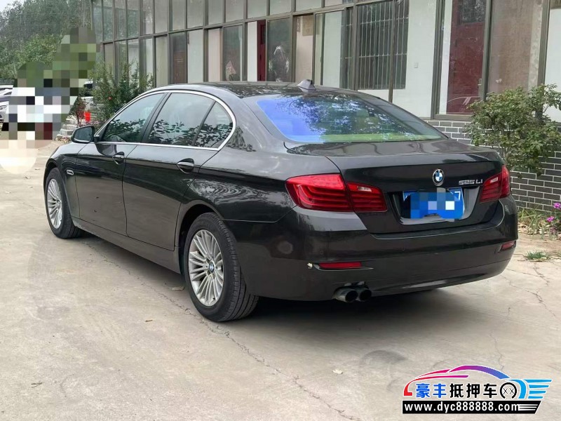 14年宝马5系轿车抵押车出售