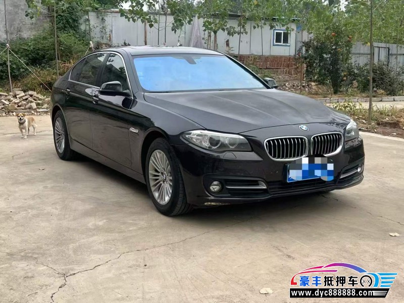 14年宝马5系轿车抵押车出售