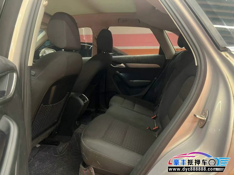 16年奥迪Q3SUV抵押车出售
