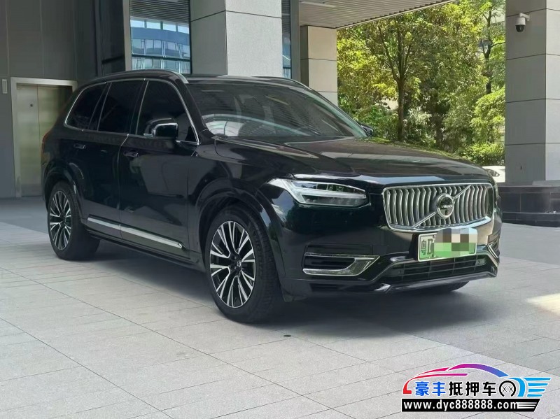 25年沃尔沃XC90轿车抵押车出售