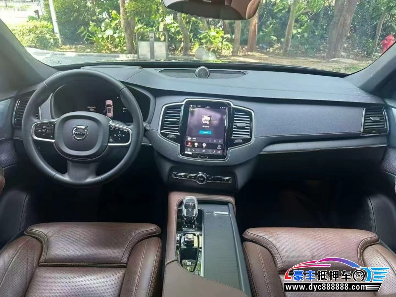 25年沃尔沃XC90轿车抵押车出售
